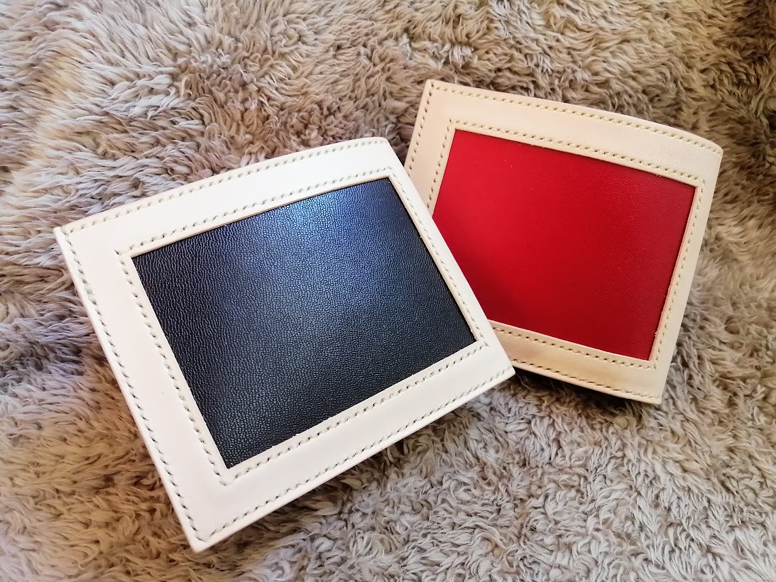 ショートウォレット（二つ折り財布） 32，000円～│山形の