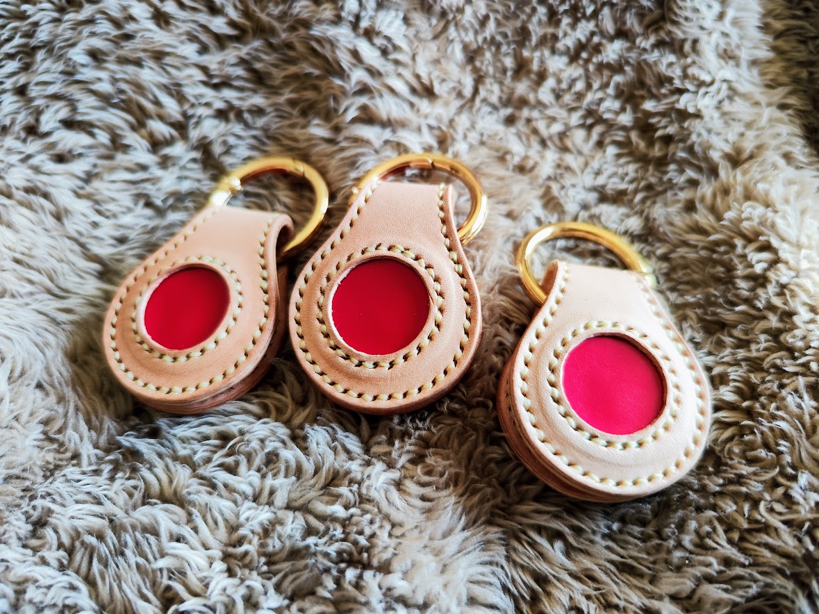 お守りキーホルダー 3，000円～│山形のランドセルリメイク